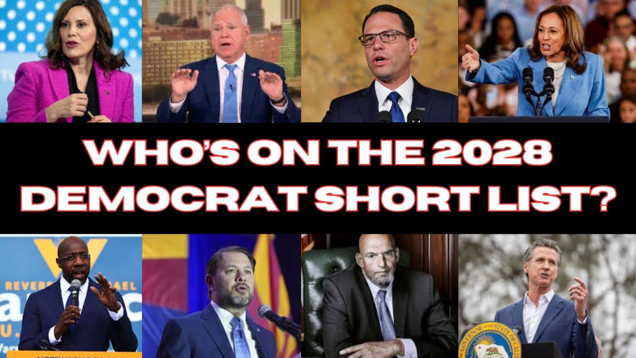2028 is a good bit off, these are the politicians likely to be 2028 ...