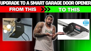 How to Install Genie MachForce 4063 | Smart Garage Door Opener + Wi-Fi Setup (Step-by-Step Guide)