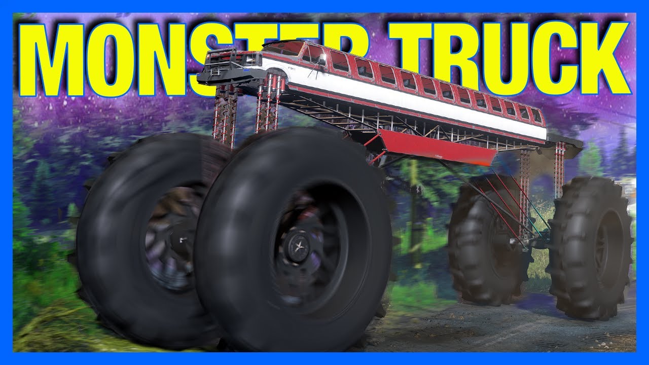 Snowrunner: OP MONSTER Truck!! (Snowrunner Wisconsin)