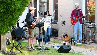 Spill The Wine Pandemic Driveway Concert