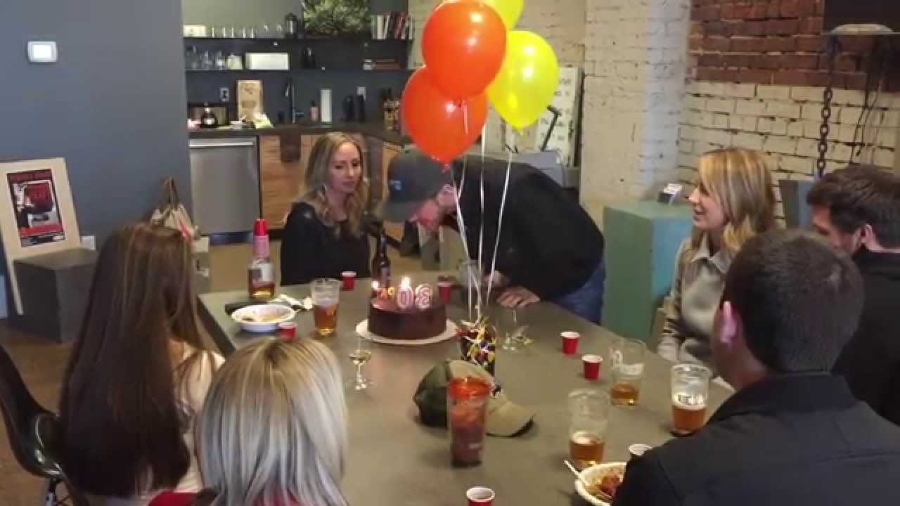 Scott's 30th birthday -- Davis Clan