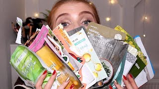 Gigantisk sheet mask showdown! ~28 stk. & budgetvenlige | Sisse Matthiesen
