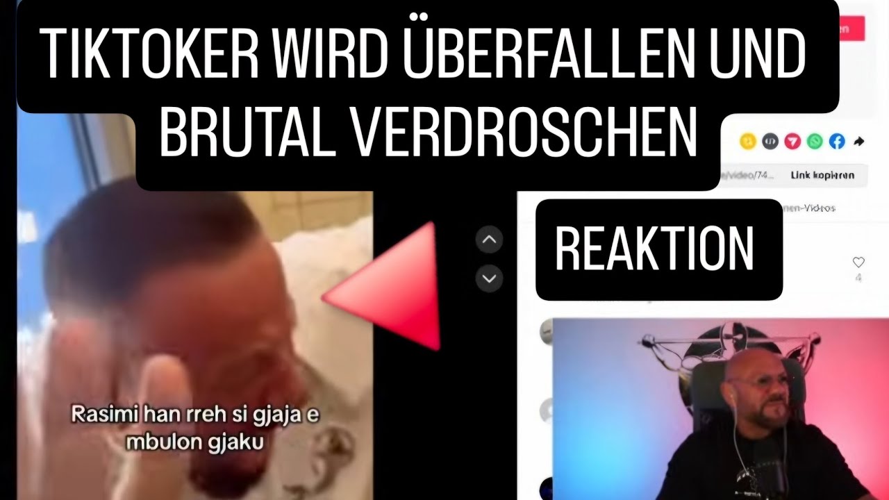 BÖZEMANN REAGIERT AUF... ÜBERF@LL AUF DEN TIKTOKER 