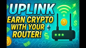 UPLINK - Register your router and earn money 😮