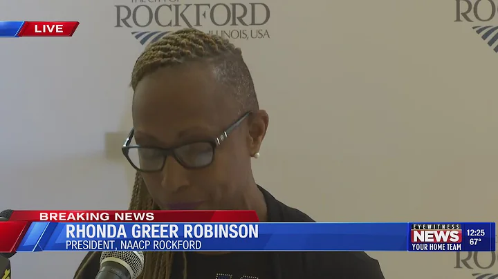 Rhonda Greer Robinson on Rockford Rally