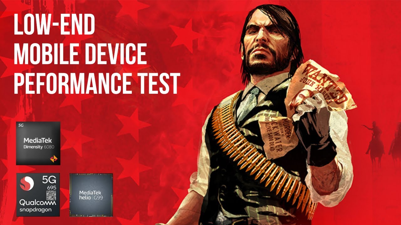 Red Dead Redemption 1 Mobile Play on Low End Device | Dimensity 6080, Helio G99, or Equivalent