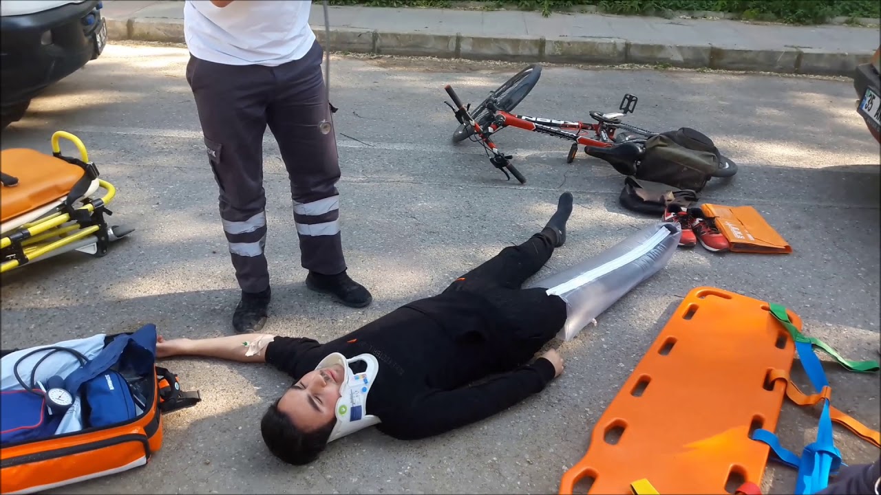 İzmir Ekonomi Üniversitesi İlk ve Acil Yardım Travma Çalışması