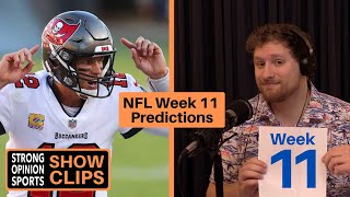 NFL Week 11 Predictions