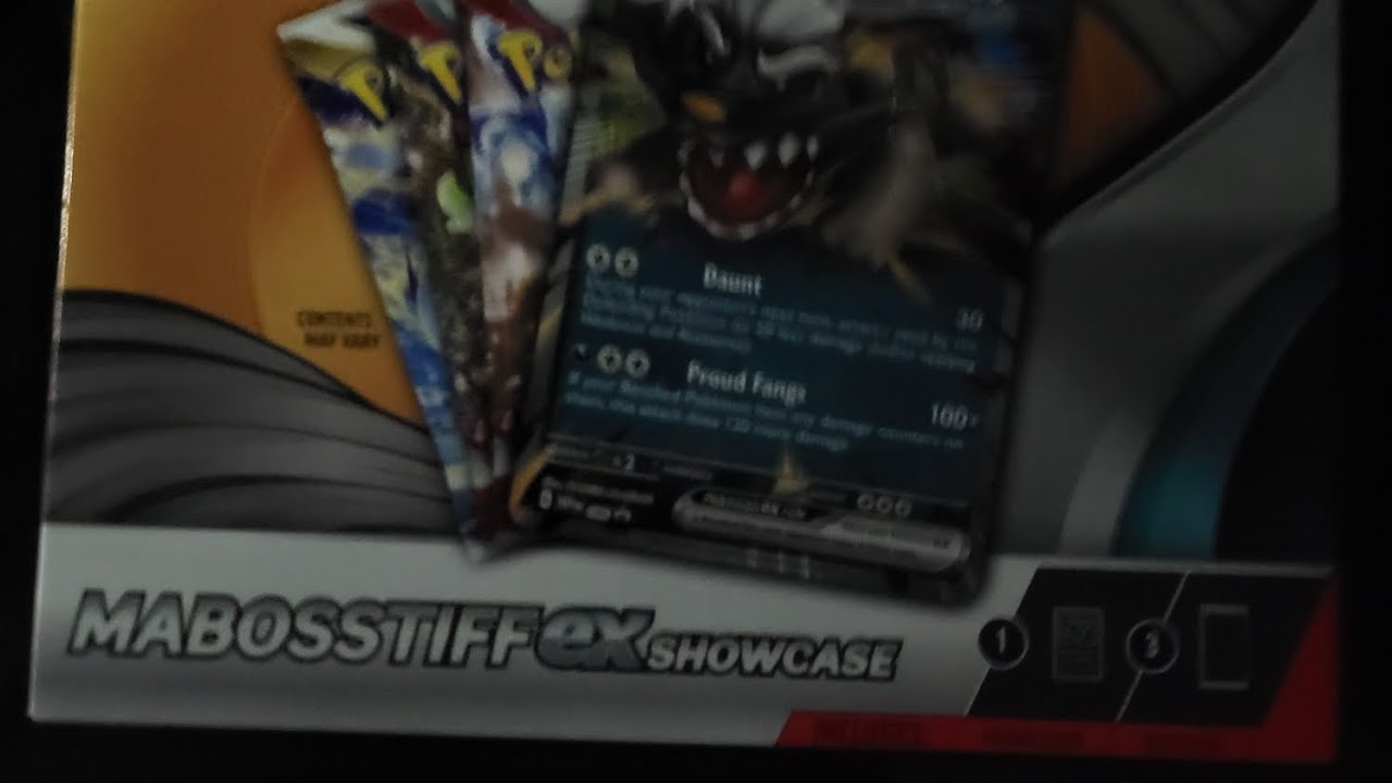 Two Mabostiff ex showcase boxes and a moon ball tin