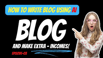 Blogging AI Tool | Auto-Blogging AI | Blogging Course | Blogging Series E-3