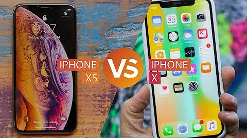 Cuál es la diferencia entre iPhone y iPhone XS?