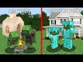 1$ FAKİR HAYAT VS 1000$ ZENGİN HAYAT 😱 - Minecraft