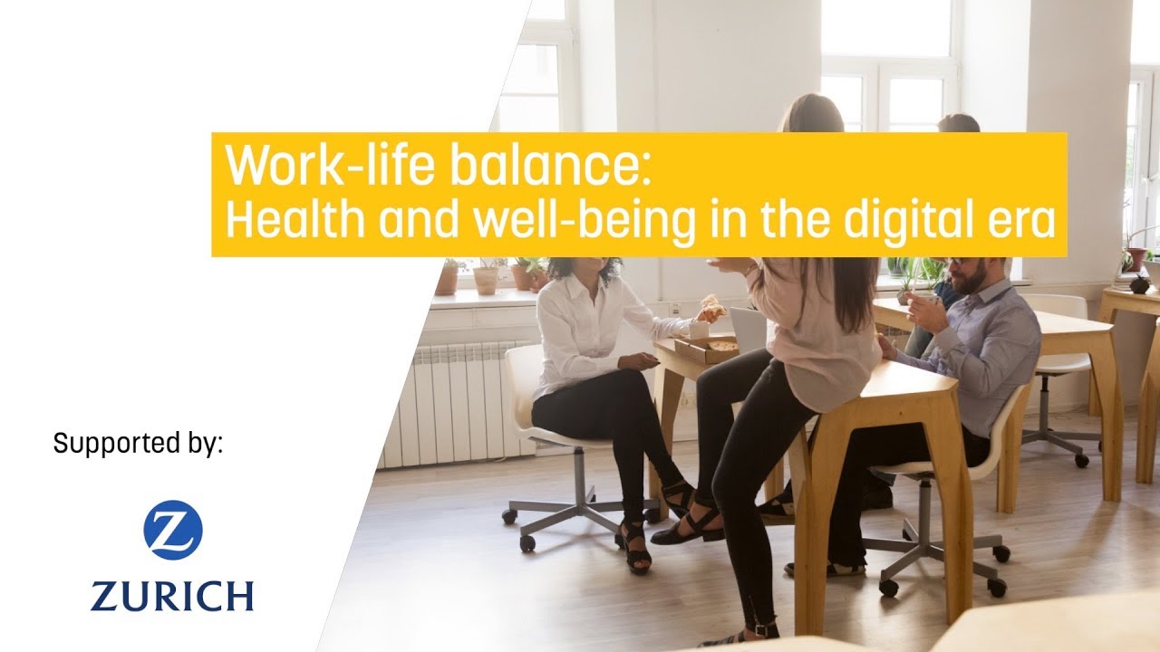 Work-life balance: Health and well-being in the digital era - YouTube
