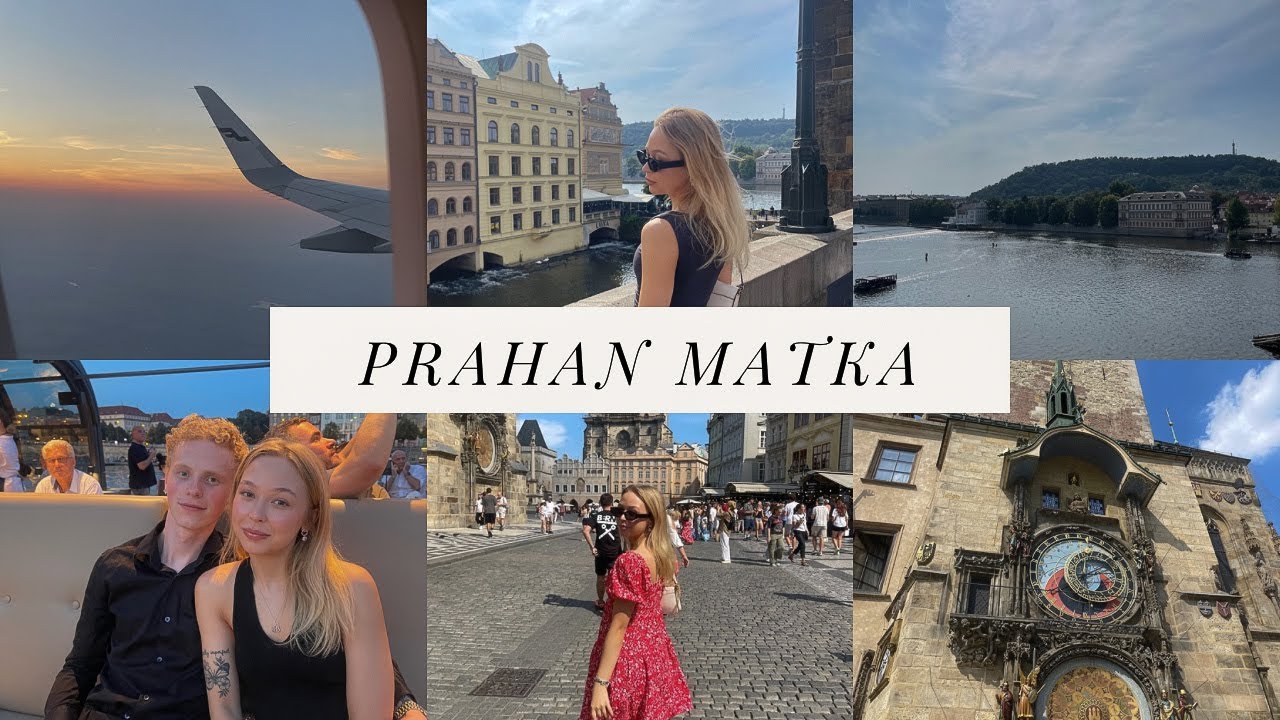 PRAHA 🇨🇿 | jokiristeily, nähtävyyksiä, hyvää ruokaa & ostoksia