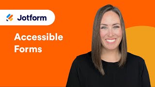 Celebrity How to Create Accessible Forms with Jotform Profile