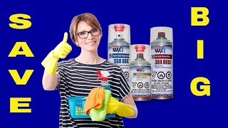 SAVE ALOT $$$$  DIY, How to Clean and Store Spray Paint , Clear Coat Spray Glue by JamieJones TheCarMan 392 views 3 years ago 2 minutes, 27 seconds