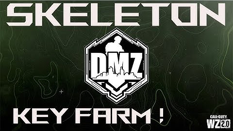 (Not Working) Skeleton Key Farm - DMZ