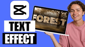 TEXT Passage Through The Forest - TEXT TRANSITION | CapCut 2024