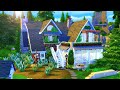 RUSTIC GARDENER'S COTTAGE // Sims 4 Speed Build