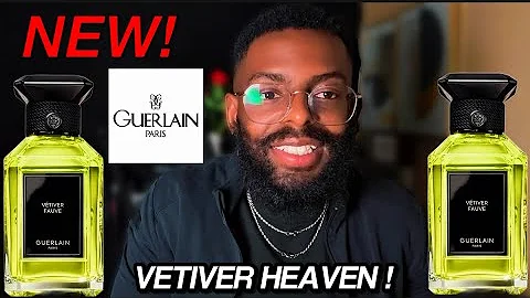 NEW GUERLAIN ‘VETIVER FAUVE’ FIRST IMPRESSIONS + REVIEW | FRUITY VETIVER? 🤔