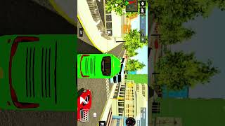 Flyover road Bus Simulator Indonesia | Euro coach bus simulator | 3d bus #bussimulatorindonesia