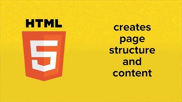 The building blocks of the web