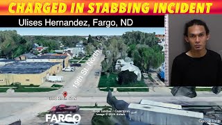 Charged In Fargo Stabbing Incident