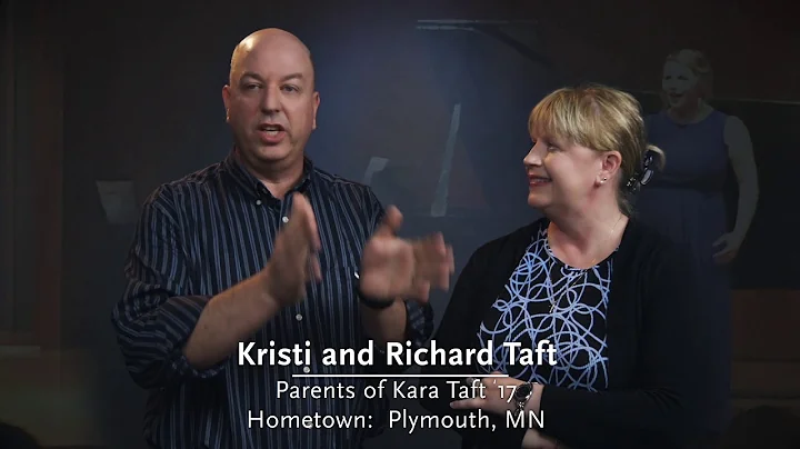 Kristi and Richard Taft