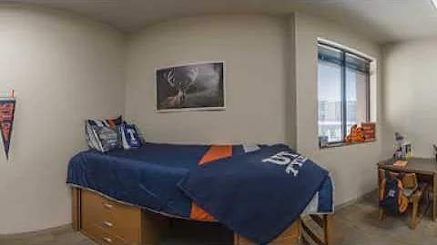 Ornelas Hall - Two Bed Dorm