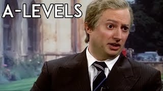 Are A-Levels Getting Easier? (That Mitchell and Webb Look Classic Sketch)