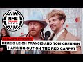 Here's Keith Lemon and Tom Grennan hanging out on the red carpet | Brit Awards 2022