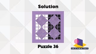 Solution to Manifold Puzzle 36