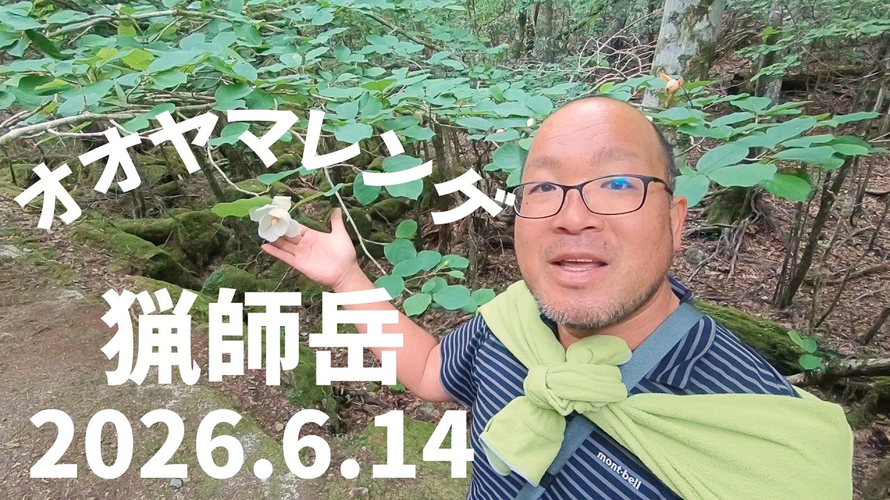 連なる山 Mt. Ryoshi】Oyama Renge in 2026【June 14, 2026】 - YouTube