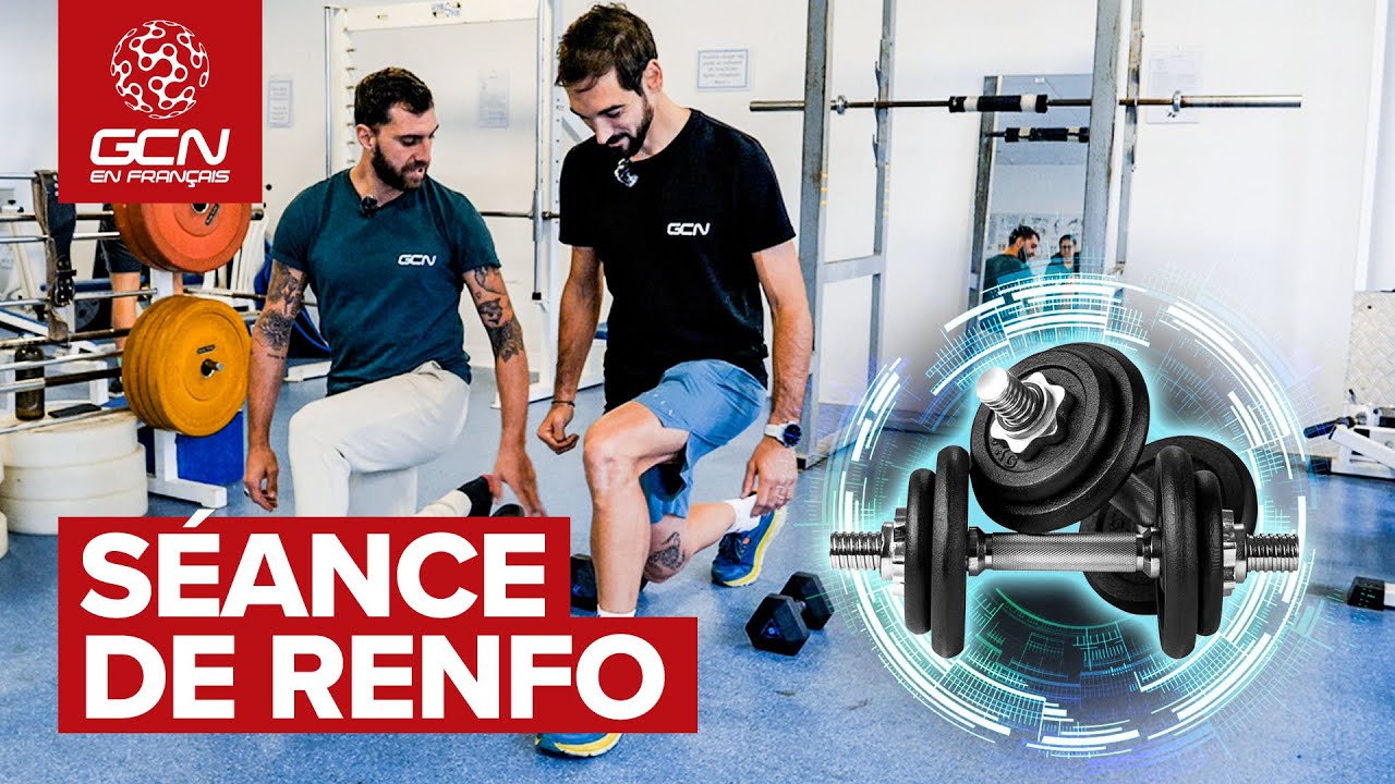 Séance de renforcement musculaire en salle !