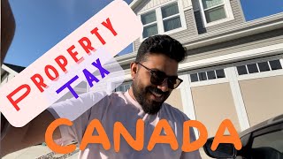 Property tax in Canada | Saskatchewan vlogs | life in Canada