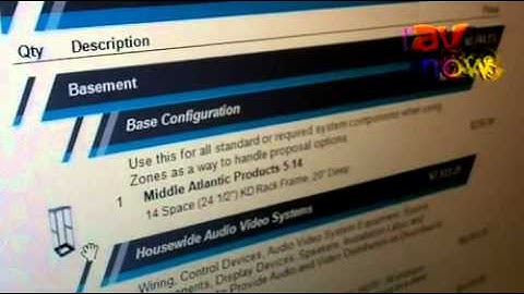CEDIA 2011: d-tools Explains Its Software to Help Custom Integrators