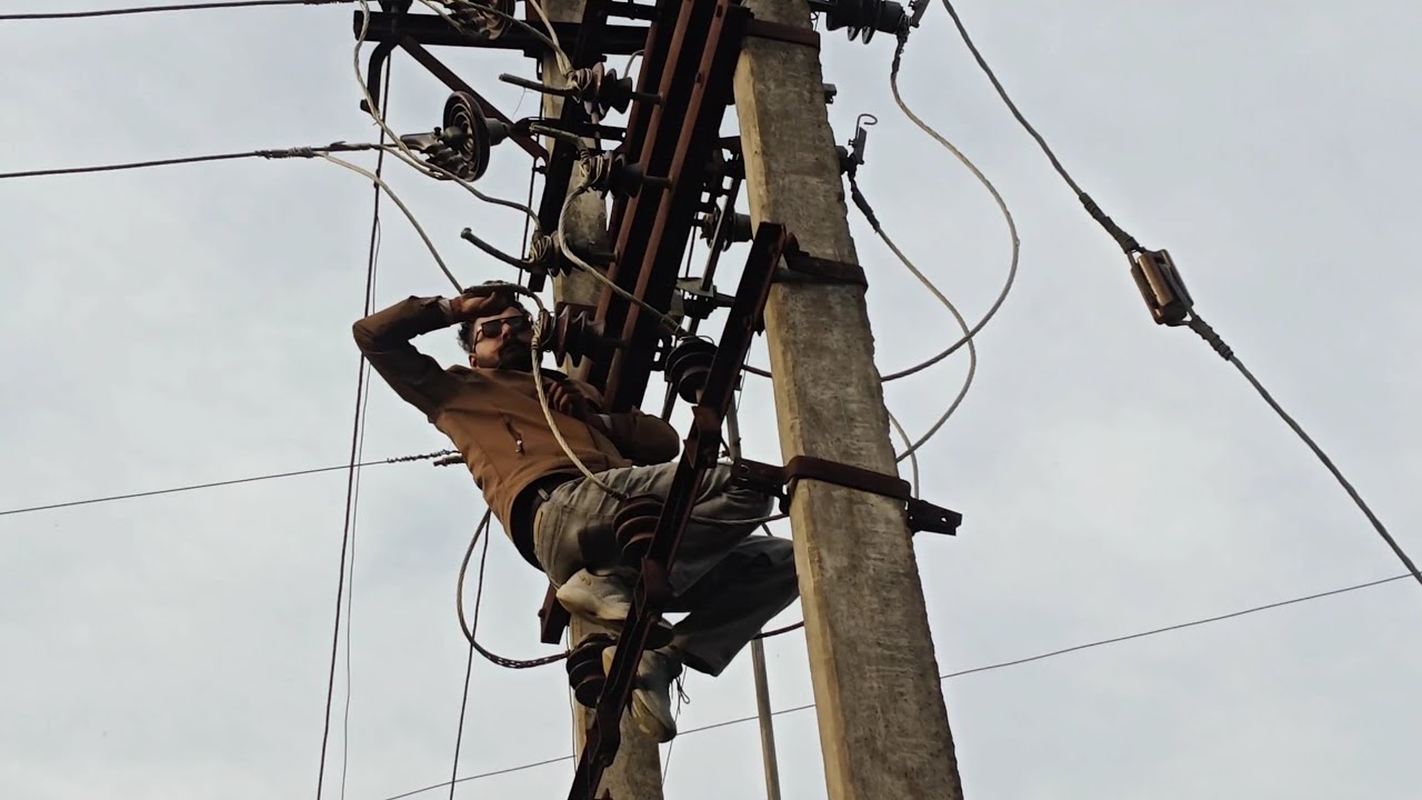 hpsebl daliy hardwork routine life vlog129 16mm pvc melt nd repair new 100 kva tranformer chalu kita