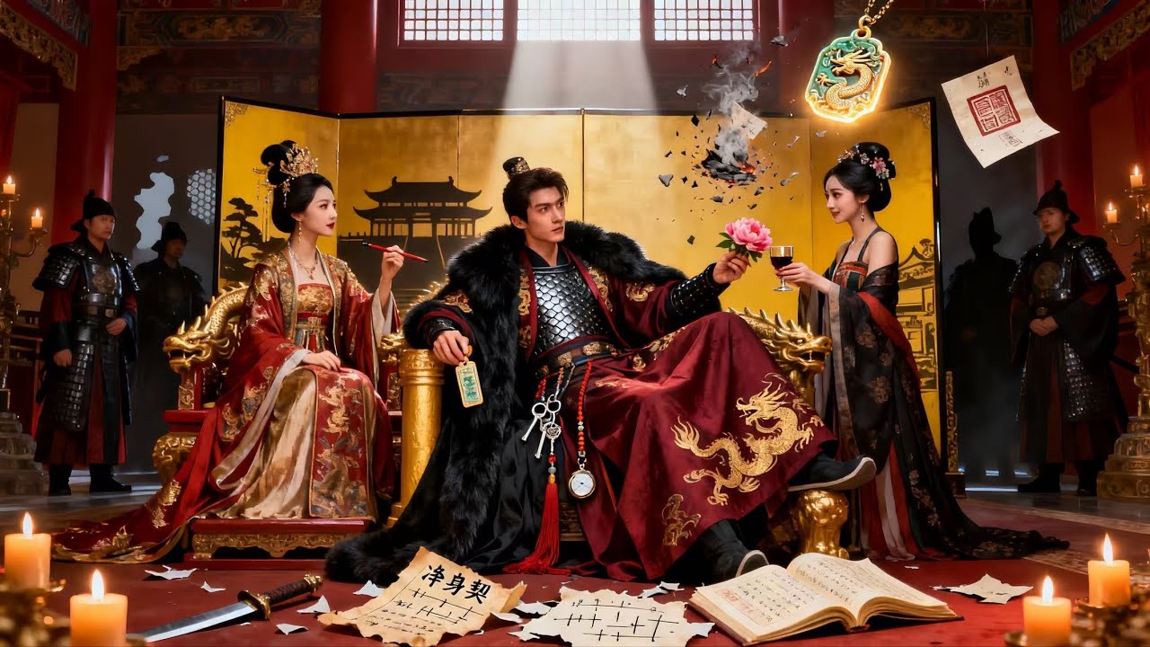 Transmigrated as a fake eunuch, he conquers the empress with wisdom and gains great power