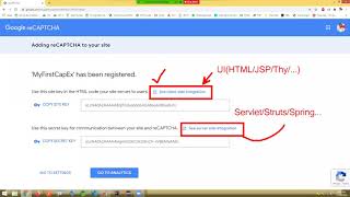 Spring boot Google reCAPTCHA  By Mr. Raghu