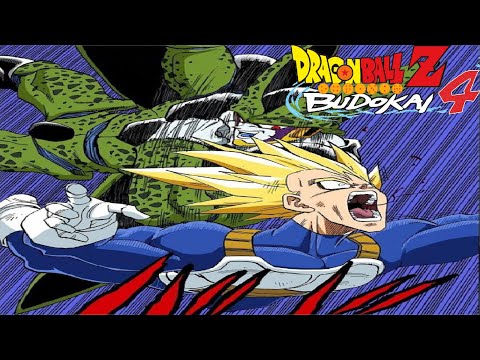 [TAS] Dragon Ball Z Budokai 4 - Cell rearranges Super Vegeta's spine