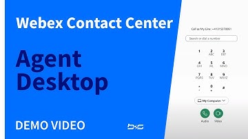 Webex Contact Center: Agent Desktop (EN)