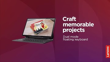Introducing Lenovo Tab Extreme – Craft memorable projects