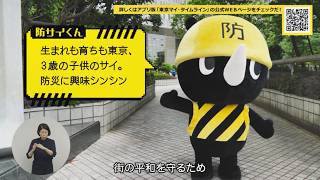 アプリ版「東京マイ・タイムライン」紹介動画30秒版〈ヒーロー編〉