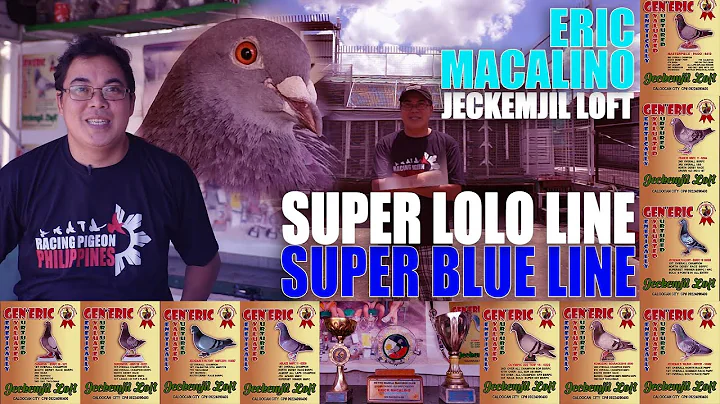 SECRETS OF SUPER BLUE LINE AND SUPER LOLO BY ERIC ...