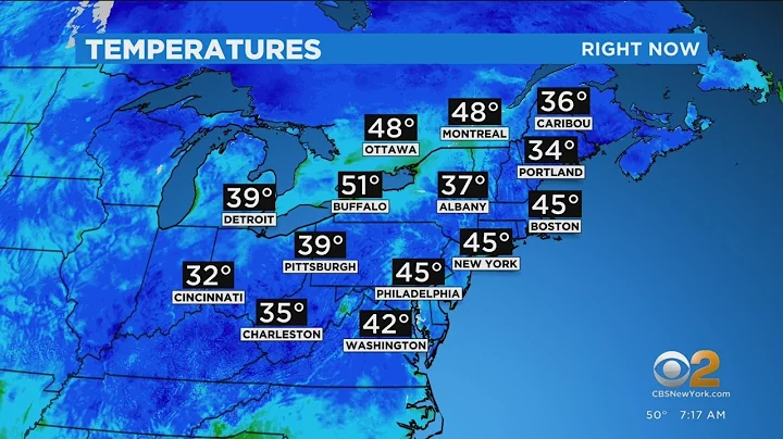 First Alert Weather: CBS2's 10/9 Sunday morning update