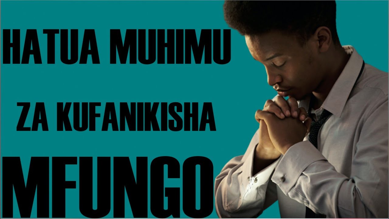 KUFUNGA KUNAKUANDAA KUJIBIWA NA MUNGU // 12 DAYS