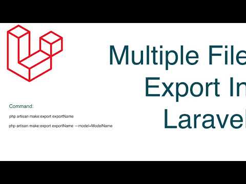 Multiple Worksheet Export
