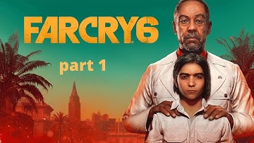 FAR CRY 6 PS5 Walkthrough Gameplay Part 1 - INTRO (FULL GAME