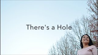 Clearly Hinze - There&#39;s a Hole (accompaniment with lyrics)