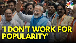 PM Modi Decodes BJP's Successful Governance Model | #PMModiToNews18 | N18V